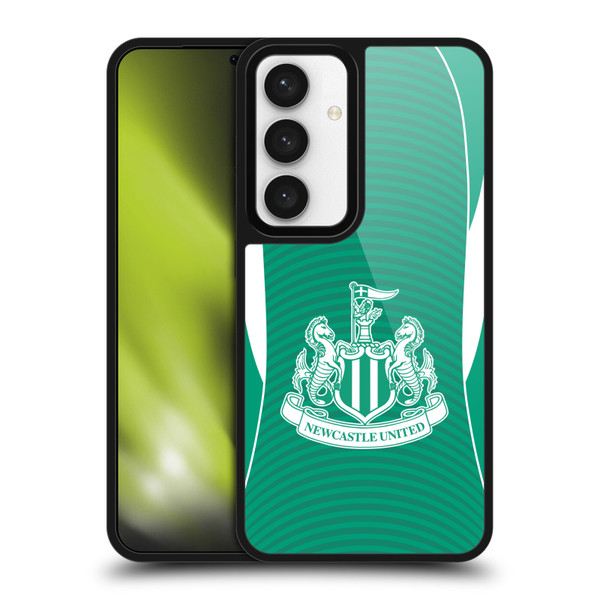 Newcastle United Football Club 2025/26 Crest Kit Away Gel Armour Case For Samsung Galaxy S24 5G