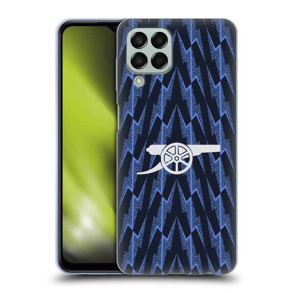 Arsenal FC 2025/26 Kit Away Soft Gel Case for Samsung Galaxy M33 (2022)