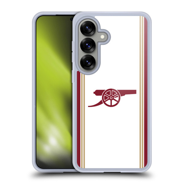 Arsenal FC 2025/26 Kit Third Soft Gel Case for Samsung Galaxy S25