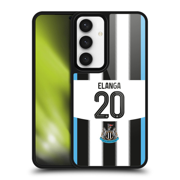 Newcastle United Football Club 2025/26 Players Home Kit Anthony Elanga Gel Armour Case For Samsung Galaxy S24 5G