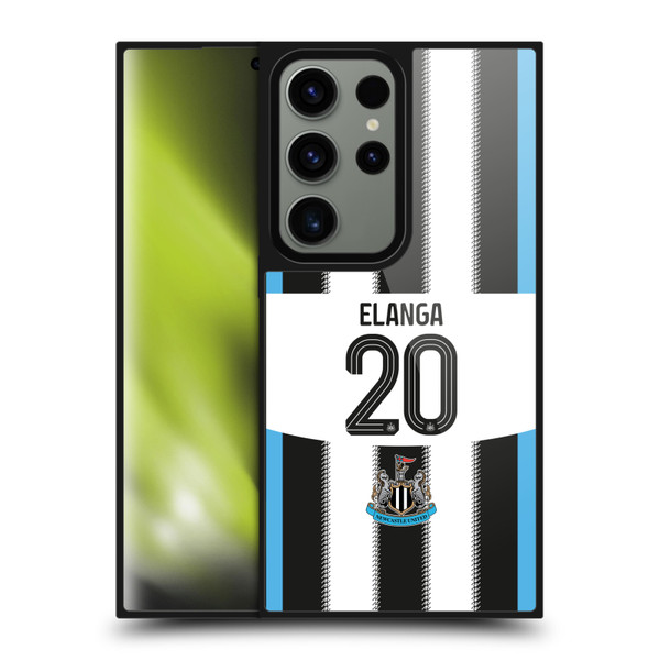 Newcastle United Football Club 2025/26 Players Home Kit Anthony Elanga Gel Armour Case For Samsung Galaxy S24 Ultra 5G