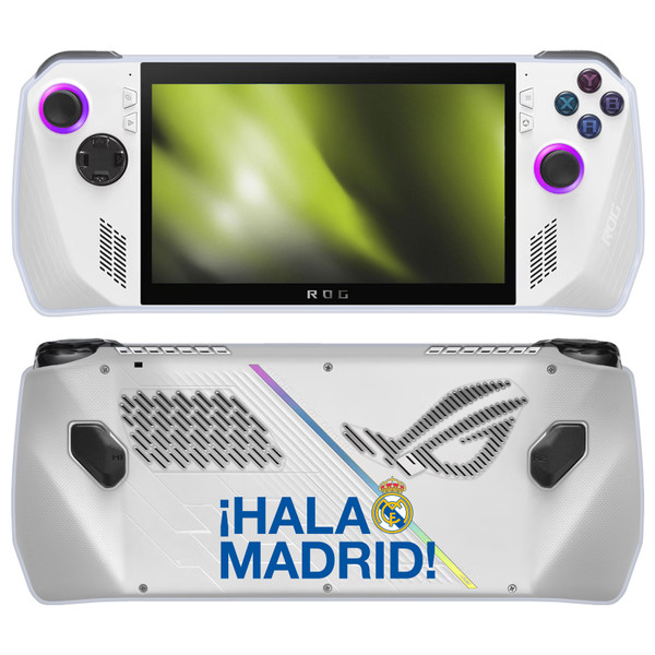 Real Madrid CF Graphic Logo Hala Madrid Soft Gel Case for Asus ROG Ally