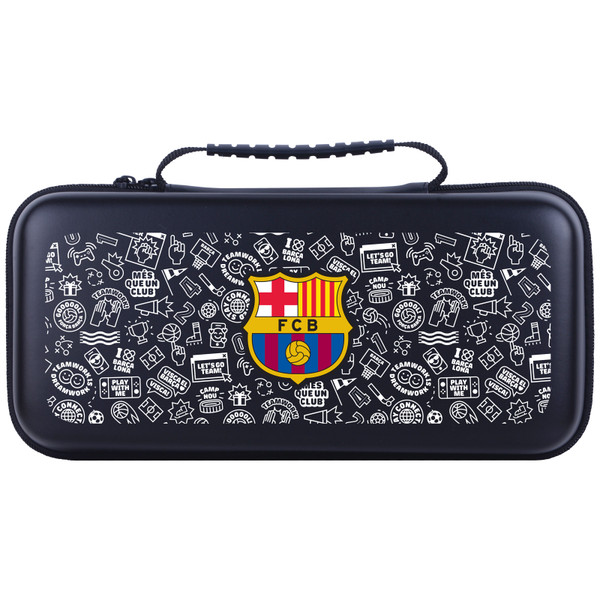 FC Barcelona Graphic Logo Barca Kids Hard Storage Travel Carry Case for Lenovo Legion Go