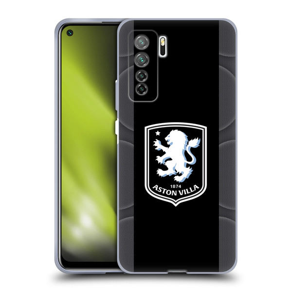 Aston Villa Football Club 2025/26 Crest Kit Away Soft Gel Case for Huawei Nova 7 SE/P40 Lite 5G