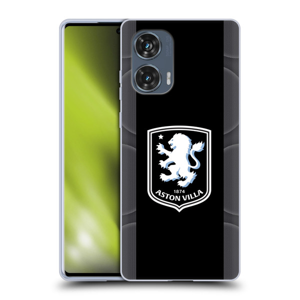 Aston Villa Football Club 2025/26 Crest Kit Away Soft Gel Case for Motorola Edge 50 Fusion
