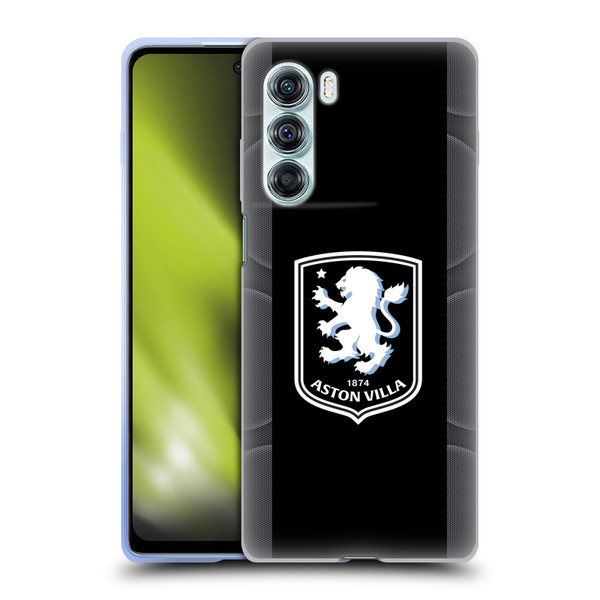 Aston Villa Football Club 2025/26 Crest Kit Away Soft Gel Case for Motorola Edge S30 / Moto G200 5G