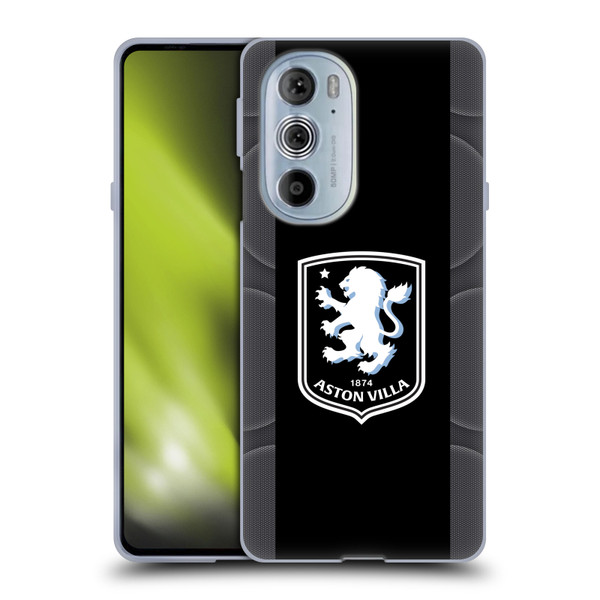 Aston Villa Football Club 2025/26 Crest Kit Away Soft Gel Case for Motorola Edge X30