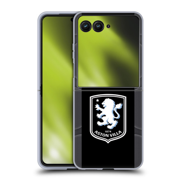 Aston Villa Football Club 2025/26 Crest Kit Away Soft Gel Case for Motorola Razr 50 Ultra Aston Villa Football Club 2025/26 Crest Kit Away Soft Gel Case for Motorola Razr 50 Ultra