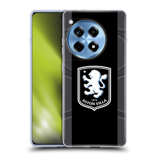 Aston Villa Football Club 2025/26 Crest Kit Away Soft Gel Case for OnePlus 12R Aston Villa Football Club 2025/26 Crest Kit Away Soft Gel Case for OnePlus 12R