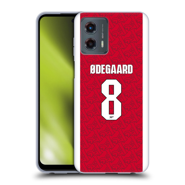 Arsenal FC 2025/26 Players Home Kit Martin Ødegaard Soft Gel Case for Motorola Moto G (2023) Arsenal FC 2025/26 Players Home Kit Martin Ødegaard Soft Gel Case for Motorola Moto G (2023)