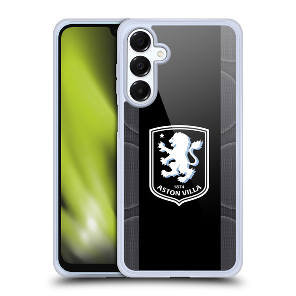 Aston Villa Football Club 2025/26 Crest Kit Away Soft Gel Case for Samsung Galaxy A16 5G
