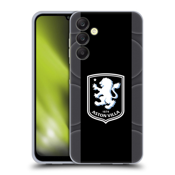 Aston Villa Football Club 2025/26 Crest Kit Away Soft Gel Case for Samsung Galaxy A25 5G