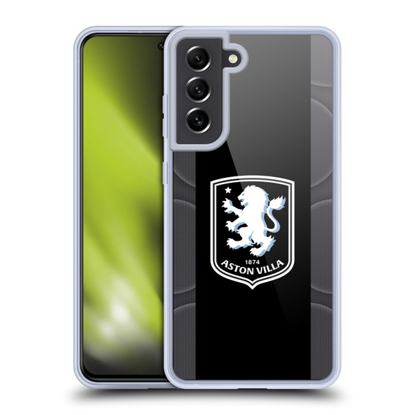 Aston Villa Football Club 2025/26 Crest Kit Away Soft Gel Case for Samsung Galaxy S21 FE 5G