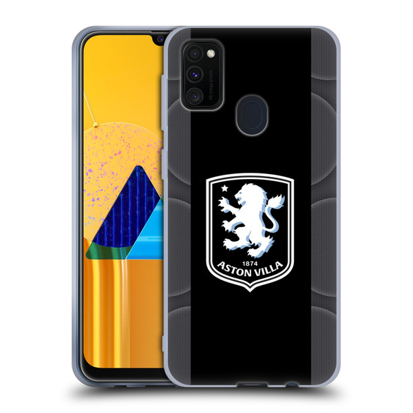 Aston Villa Football Club 2025/26 Crest Kit Away Soft Gel Case for Samsung Galaxy M30s (2019)/M21 (2020)
