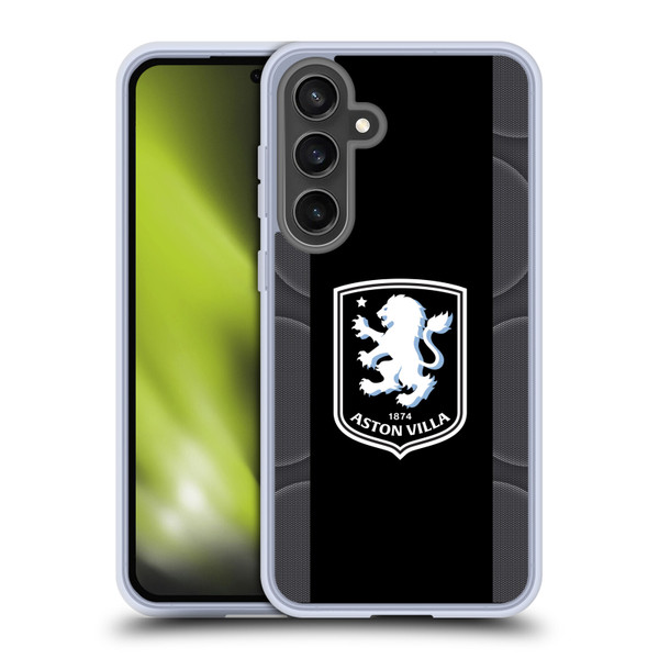 Aston Villa Football Club 2025/26 Crest Kit Away Soft Gel Case for Samsung Galaxy S24 FE