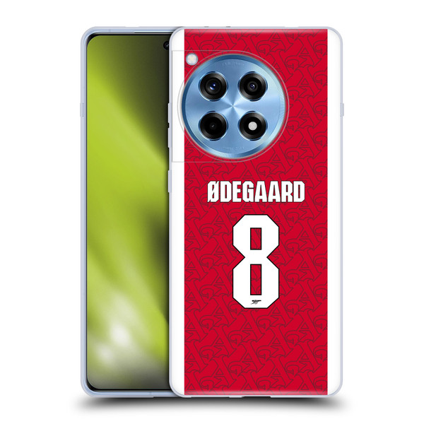 Arsenal FC 2025/26 Players Home Kit Martin Ødegaard Soft Gel Case for OPPO OnePlus Ace 3 5G