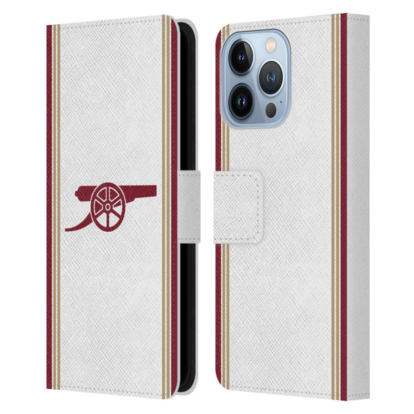 Arsenal FC 2025/26 Kit Third Leather Book Wallet Case Cover For Apple iPhone 13 Pro