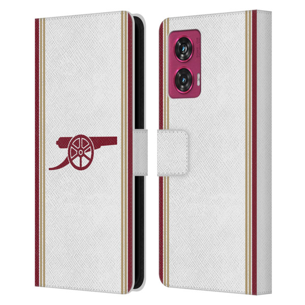 Arsenal FC 2025/26 Kit Third Leather Book Wallet Case Cover For Motorola Edge 50 Fusion Arsenal FC 2025/26 Kit Third Leather Book Wallet Case Cover For Motorola Edge 50 Fusion