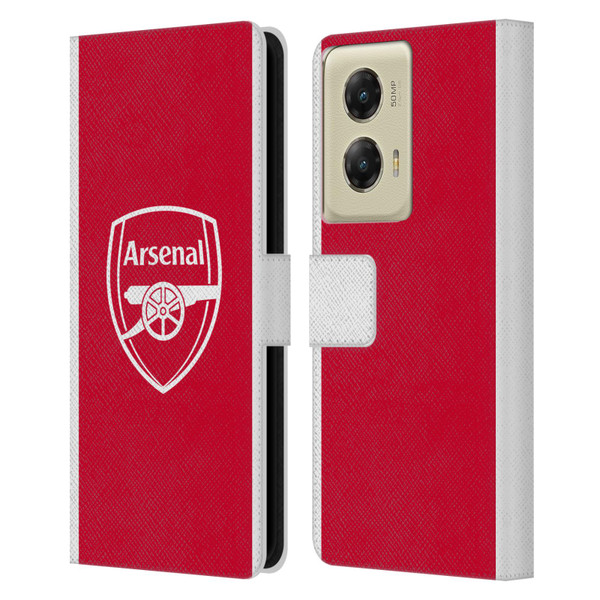 Arsenal FC 2025/26 Kit Home Leather Book Wallet Case Cover For Motorola Moto G Stylus 5G (2024) Arsenal FC 2025/26 Kit Home Leather Book Wallet Case Cover For Motorola Moto G Stylus 5G (2024)