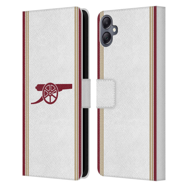 Arsenal FC 2025/26 Kit Third Leather Book Wallet Case Cover For Samsung Galaxy A05
