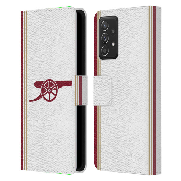 Arsenal FC 2025/26 Kit Third Leather Book Wallet Case Cover For Samsung Galaxy A53 5G (2022)