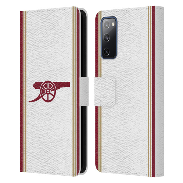 Arsenal FC 2025/26 Kit Third Leather Book Wallet Case Cover For Samsung Galaxy S20 FE / 5G