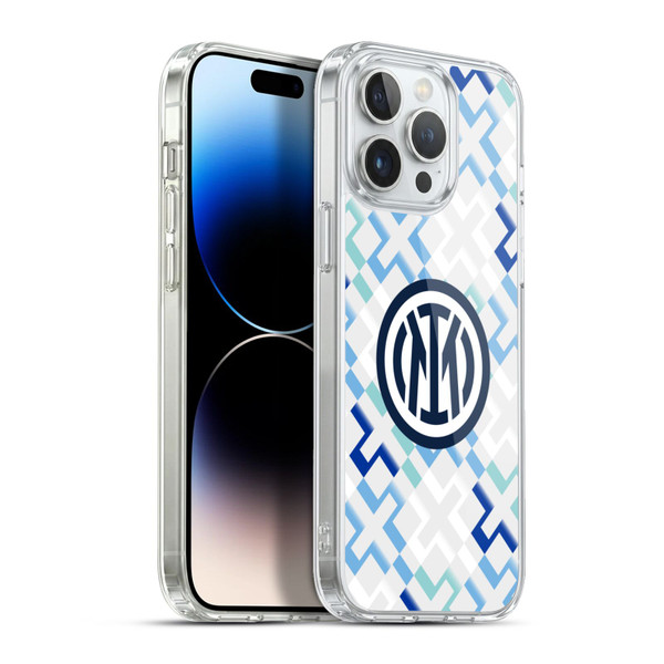 Fc Internazionale Milano 2025/26 Crest Kit Away Soft Gel Case for Apple iPhone 13 Pro Max & MagSafe