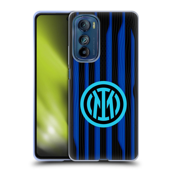 Fc Internazionale Milano 2025/26 Crest Kit Home Soft Gel Case for Motorola Edge 30 Fc Internazionale Milano 2025/26 Crest Kit Home Soft Gel Case for Motorola Edge 30