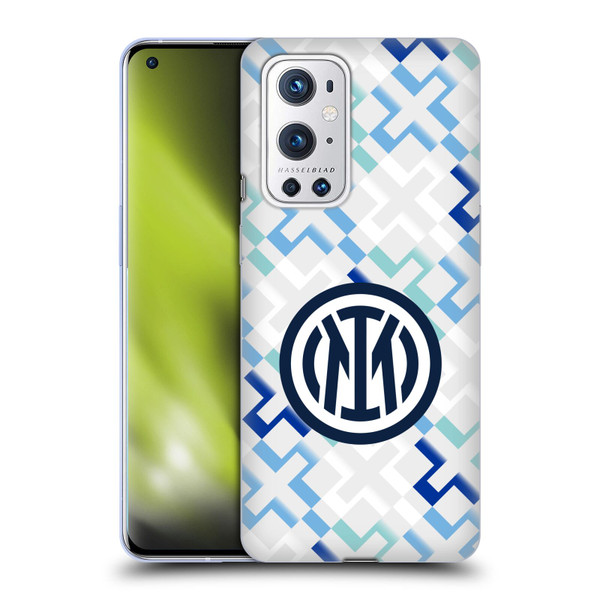 Fc Internazionale Milano 2025/26 Crest Kit Away Soft Gel Case for OnePlus 9 Pro