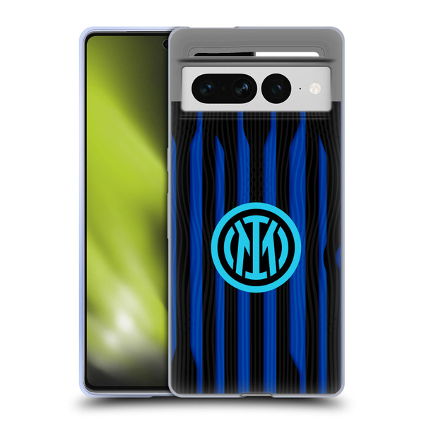 Fc Internazionale Milano 2025/26 Crest Kit Home Soft Gel Case for Google Pixel 7 Pro