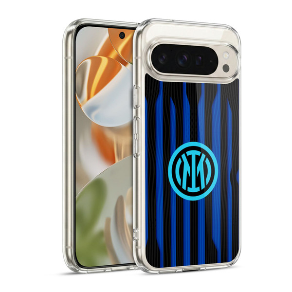 Fc Internazionale Milano 2025/26 Crest Kit Home Soft Gel Case for Google Pixel 9 / Pixel 9 Pro