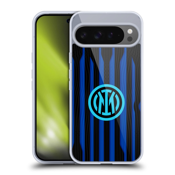 Fc Internazionale Milano 2025/26 Crest Kit Home Soft Gel Case for Google Pixel 9 Pro XL