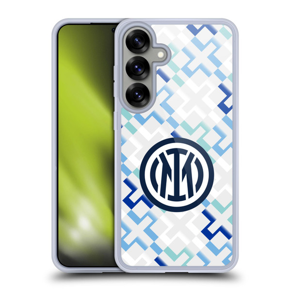 Fc Internazionale Milano 2025/26 Crest Kit Away Soft Gel Case for Samsung Galaxy S25+