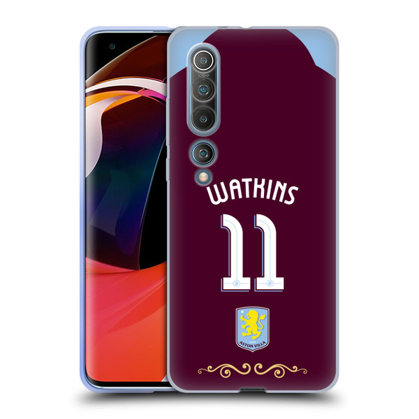 Aston Villa Football Club 2025/26 Players Home Kit Ollie Watkins Soft Gel Case for Xiaomi Mi 10 5G / Mi 10 Pro 5G Aston Villa Football Club 2025/26 Players Home Kit Ollie Watkins Soft Gel Case for Xiaomi Mi 10 5G / Mi 10 Pro 5G
