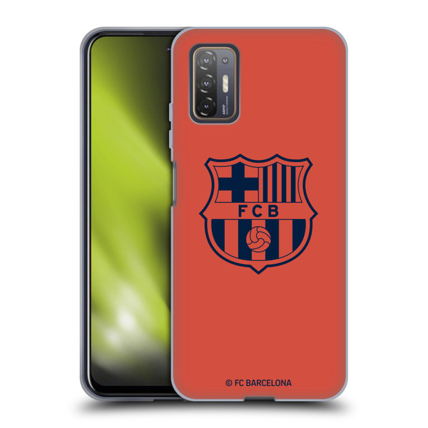 FC Barcelona 2025/26 Crest Kit Third Soft Gel Case for HTC Desire 21 Pro 5G