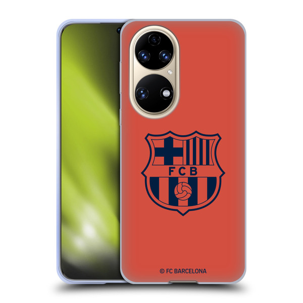 FC Barcelona 2025/26 Crest Kit Third Soft Gel Case for Huawei P50