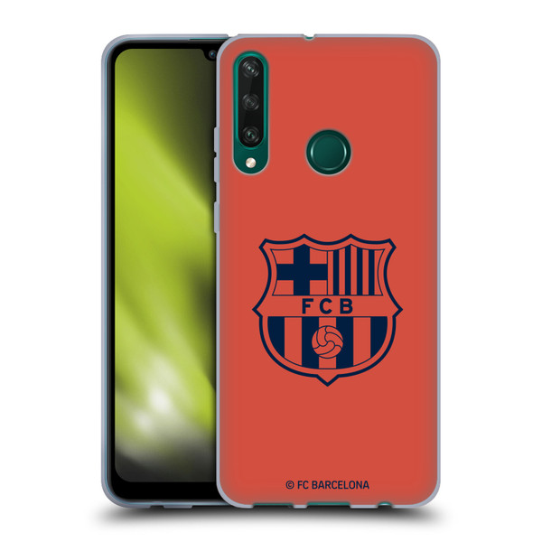 FC Barcelona 2025/26 Crest Kit Third Soft Gel Case for Huawei Y6p