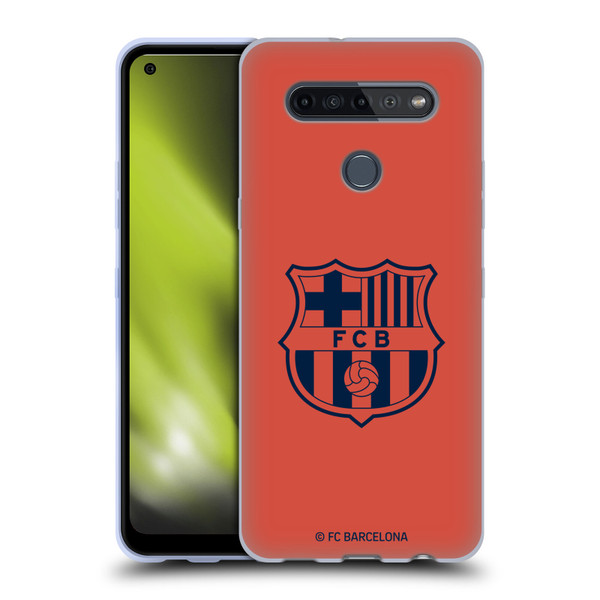 FC Barcelona 2025/26 Crest Kit Third Soft Gel Case for LG K51S