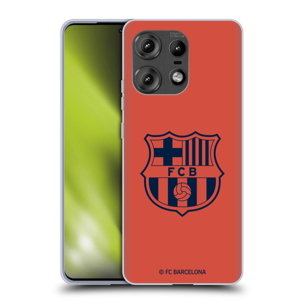 FC Barcelona 2025/26 Crest Kit Third Soft Gel Case for Motorola Edge 50 Pro