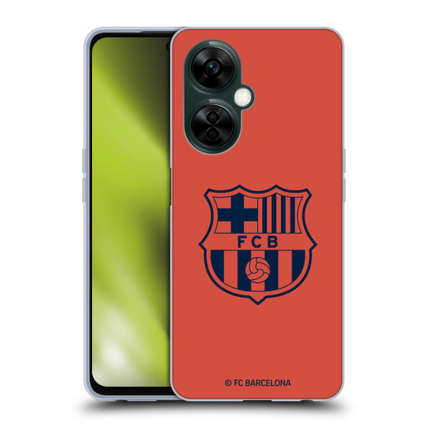 FC Barcelona 2025/26 Crest Kit Third Soft Gel Case for OnePlus Nord N30