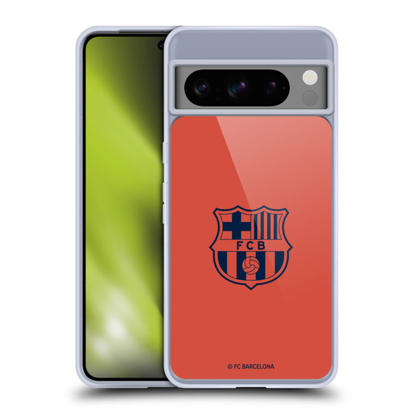 FC Barcelona 2025/26 Crest Kit Third Soft Gel Case for Google Pixel 8 Pro