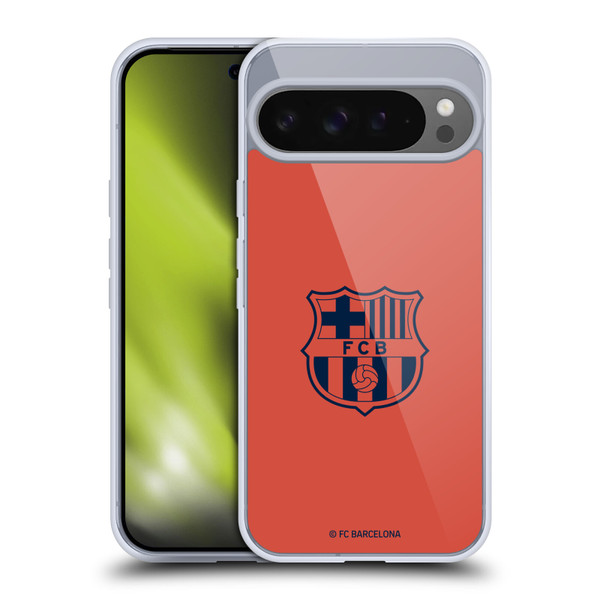 FC Barcelona 2025/26 Crest Kit Third Soft Gel Case for Google Pixel 9 Pro XL