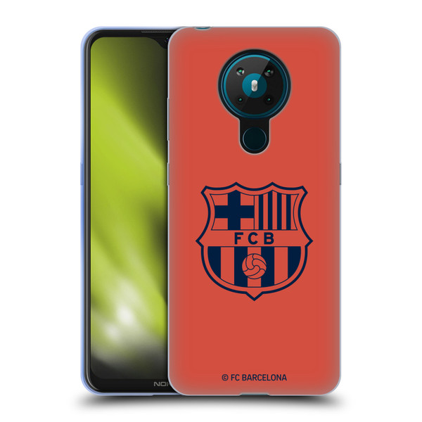 FC Barcelona 2025/26 Crest Kit Third Soft Gel Case for Nokia 5.3