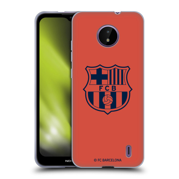 FC Barcelona 2025/26 Crest Kit Third Soft Gel Case for Nokia C10 / C20