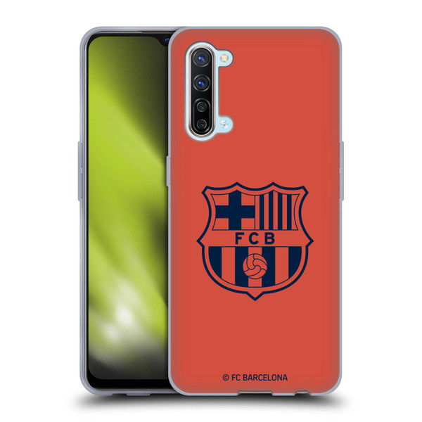 FC Barcelona 2025/26 Crest Kit Third Soft Gel Case for OPPO Find X2 Lite 5G