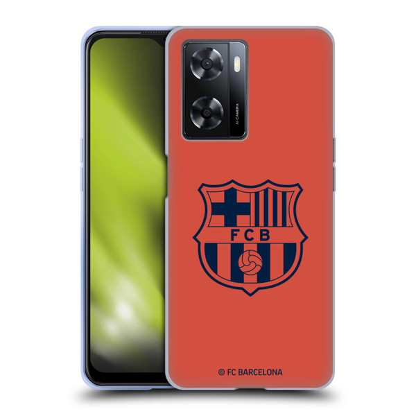FC Barcelona 2025/26 Crest Kit Third Soft Gel Case for OPPO A57s