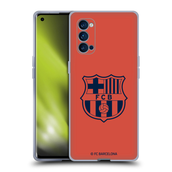 FC Barcelona 2025/26 Crest Kit Third Soft Gel Case for OPPO Reno 4 Pro 5G