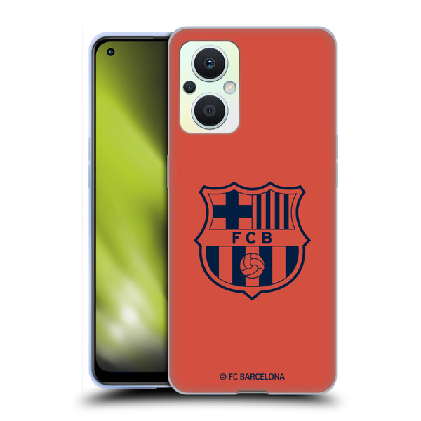 FC Barcelona 2025/26 Crest Kit Third Soft Gel Case for OPPO Reno8 Lite