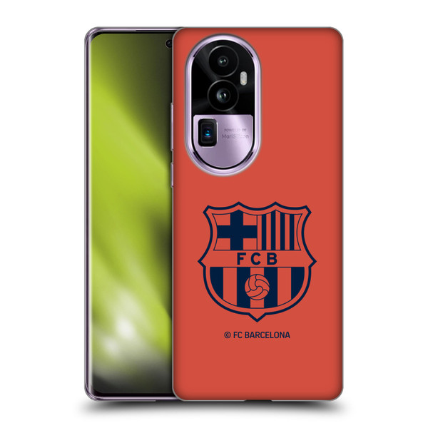 FC Barcelona 2025/26 Crest Kit Third Soft Gel Case for OPPO Reno10 Pro+
