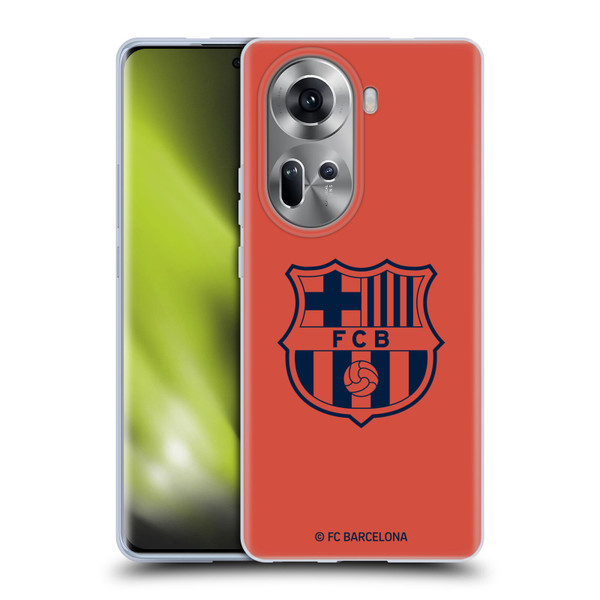 FC Barcelona 2025/26 Crest Kit Third Soft Gel Case for OPPO Reno11
